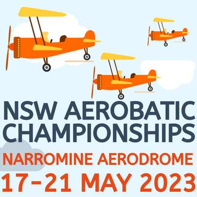 NSW AEROBATICS CHAMPIONSHIPS